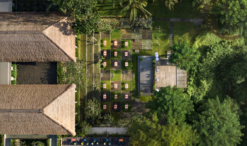 The Amphitheatre Aerial