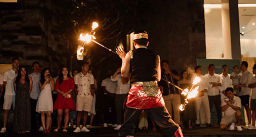 Wedding Performances at Maya