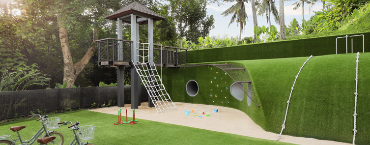 Kids Club Outdoor Playground