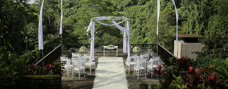 Ceremonial Plaza - Wedding Stage