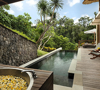 Heavenly Two Bedroom Pool Villa - Outdoor Bath & Private Swimming Pool