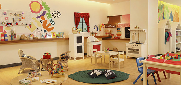 Kids Club - Playful Space