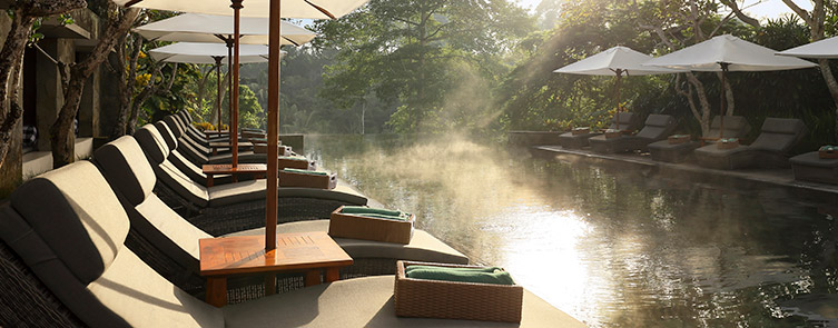 Main Swimming Pool - Magical Morning Rays