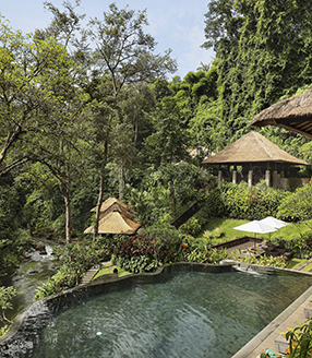 Hotel facilities in Ubud, Bali