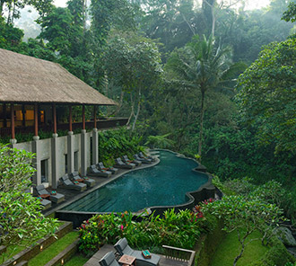 Infinity Riverside Pool - Ubud Breeze