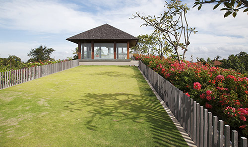 Rooftop garden