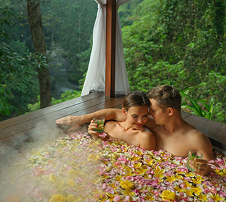 Spa at Maya - Flower Bath