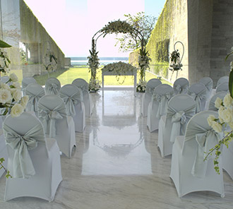 The Pavillion - Wedding Stage