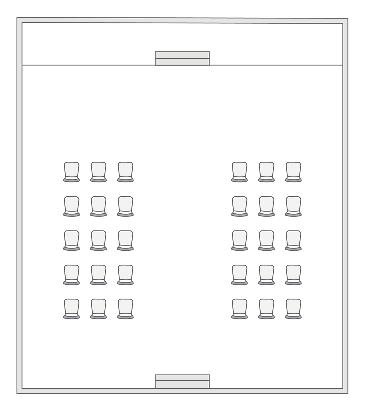 Ceremonial Plaza theatre setup